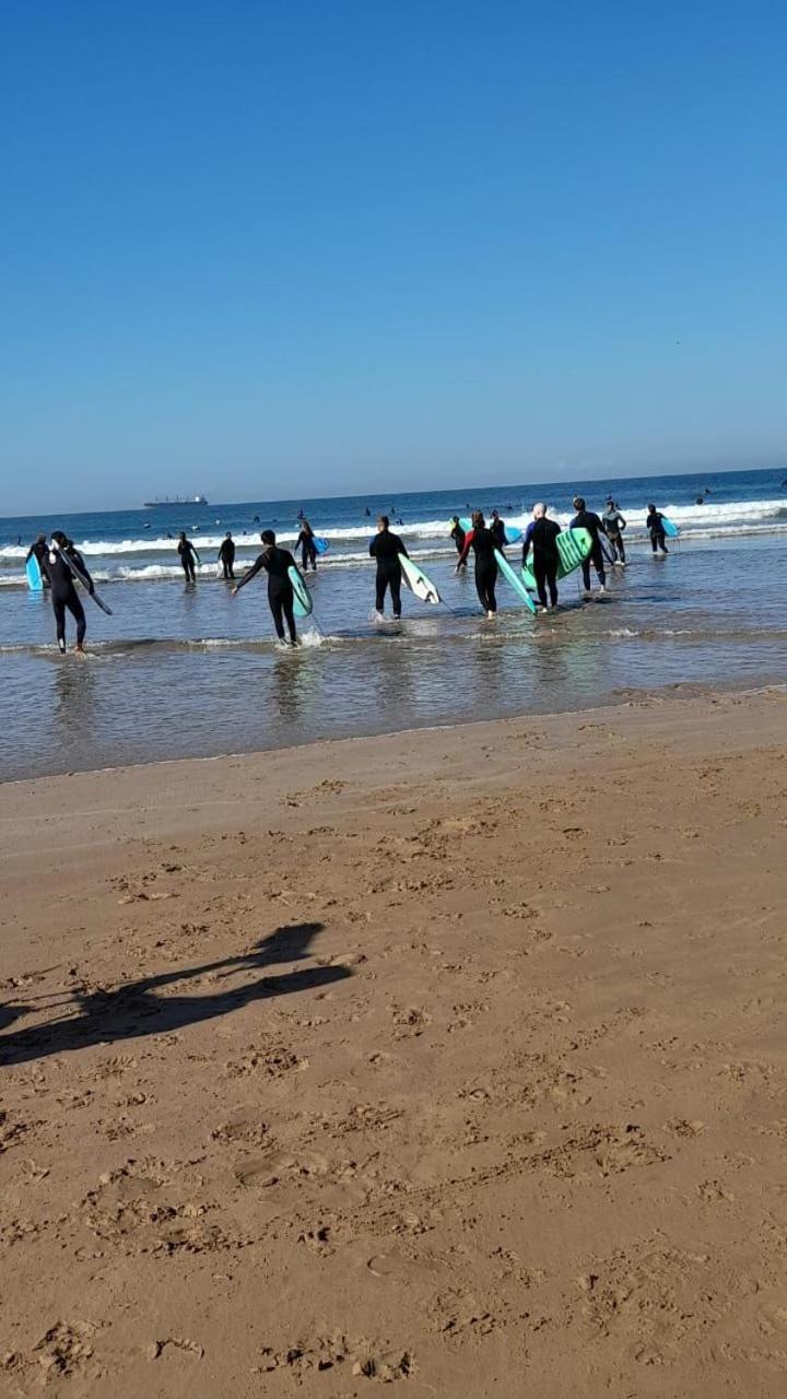 Tamraght Taghoba Surf Houseホステル エクステリア 写真